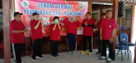 Launching Germas “Waras Wiris” Kalurahan Grogol